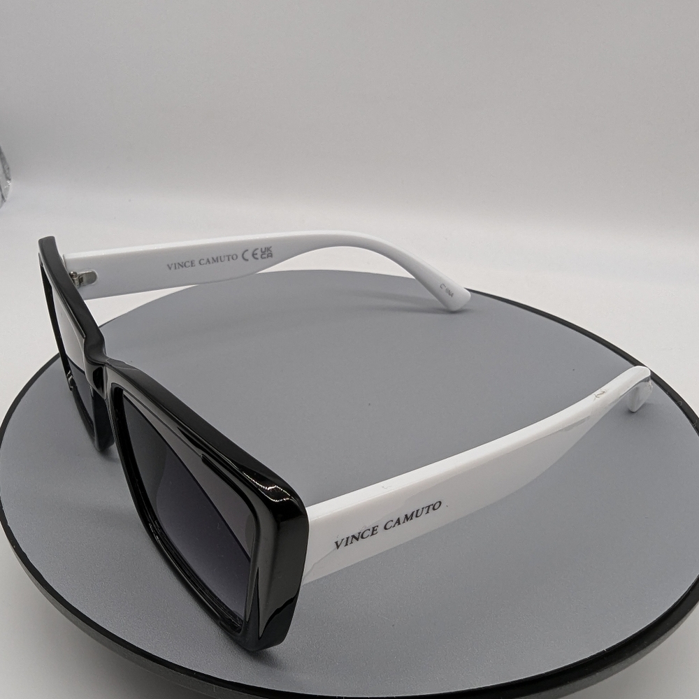 Vince Camuto VC1172 Black White Sunglasses